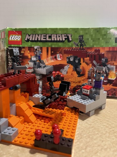 Lego minecraft set 21126 - minecraft, il