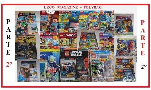 Lego magazine polybag - lego, +