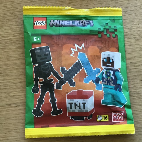 Lego minecraft wither skeleton - lego,