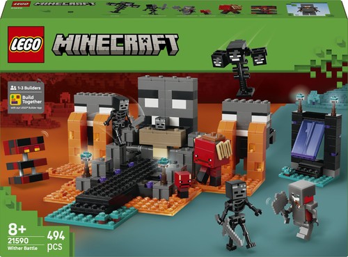 Lego 21590 minecraft battaglia - lego,