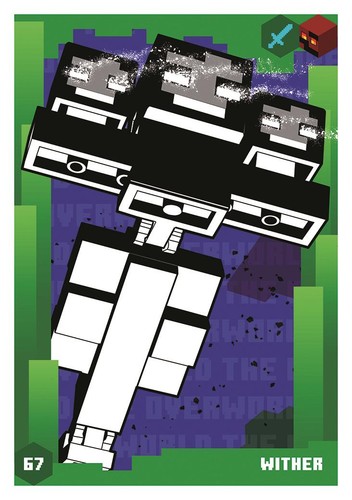 Lego carte minecraft - 67,