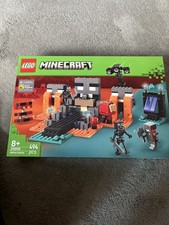 LEGO Minecraft Wither Battle