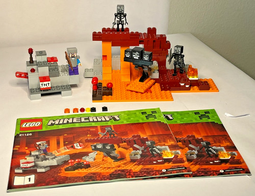 Lego minecraft 21126 - lego,