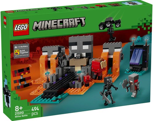 Lego 21590 minecraft battaglia - lego,