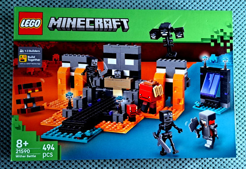 Lego minecraft 21590 duello - lego,