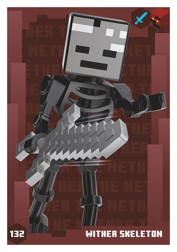 Lego minecraft 132 wither - 132,