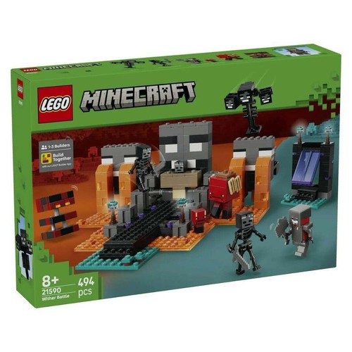 Lego 21590 minecraft battaglia - minecraft,