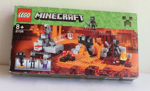 Lego minecraft set 21126 - 21126, "the