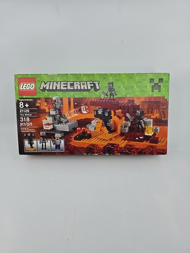 Lego 21126 minecraft - lego,