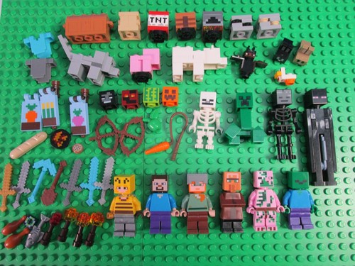 Lego minecraft minifigure - minecraft,