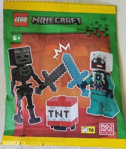 Lego minecraft minifigure - lego, minecraft: