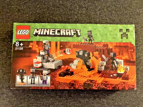 Lego minecraft il garrese - lego,