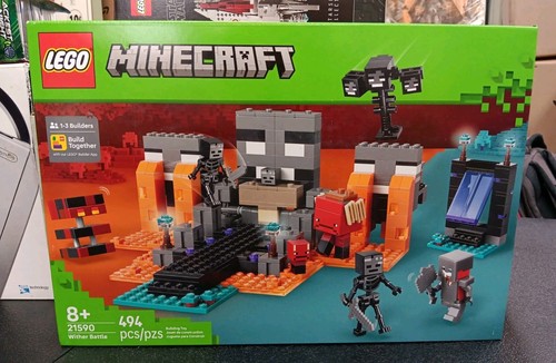 Lego minecraft battaglia - lego,