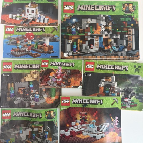 Lego minecraft 21147 - lego,