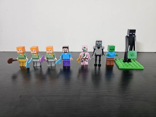 Lego minecraft minifigure - minecraft,