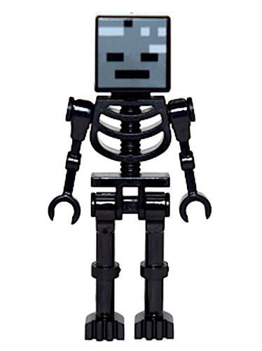 Lego minecraft scheletro - lego,