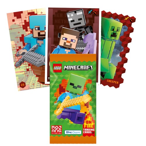 Lego minecraft serie trading - serie,