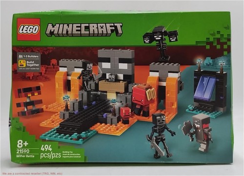 Lego minecraft wither battle - wither,