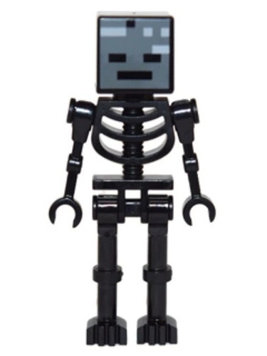 Lego minecraft scheletro - minecraft, di