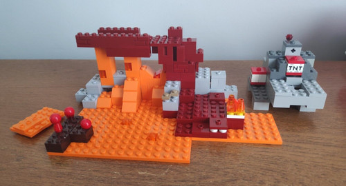 Lego minecraft 21126 - 21126, wither