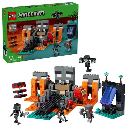 Lego minecraft battaglia con - lego,