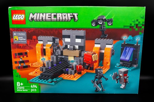 Lego 21590 minecraft battaglia - 21590,
