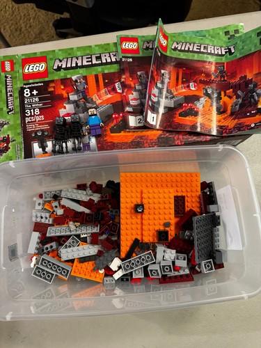 Lego 21126 minecraft - lego, il