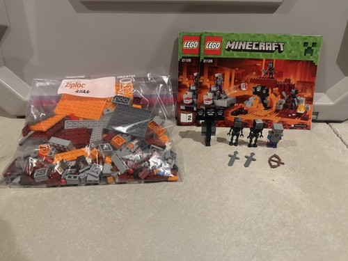 Lego minecraft 21126 - lego,