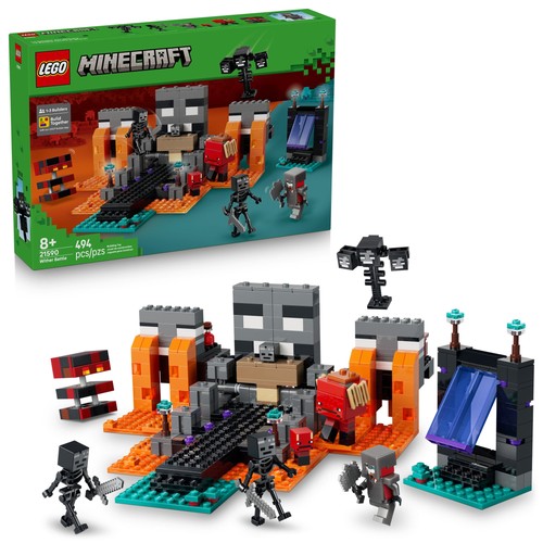 Lego minecraft set battaglia - lego,