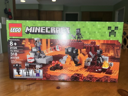 Lego 21126 minecraft - 21126, il