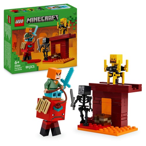 Lego 21266 minecraft duello - minecraft,