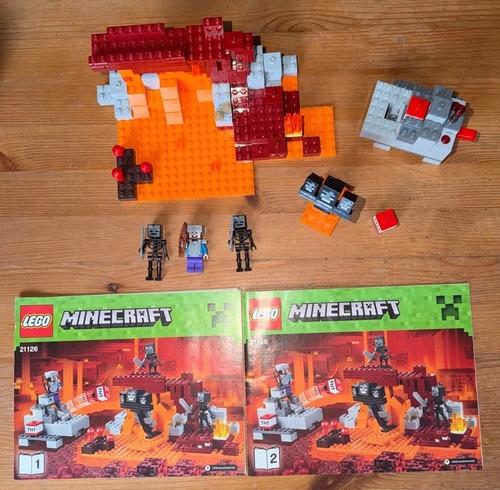 21126 lego minecraft - 21126, il