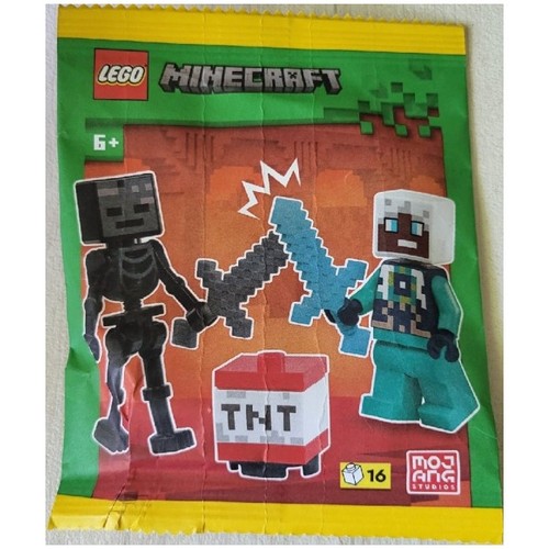 Lego minecraft wither - minecraft,