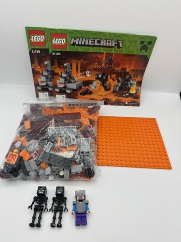 Lego minecraft 21126 - minecraft,