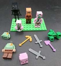 Lego Minecraft Minifigure