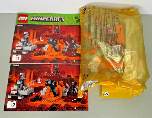 Lego minecraft set 21126 - lego,