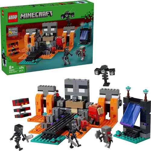 Lego minecraft battaglia - lego, minecraft: