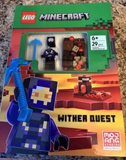 LEGO Minecraft Wither Quest