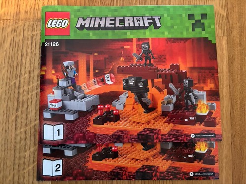 Lego minecraft garrese - minecraft,