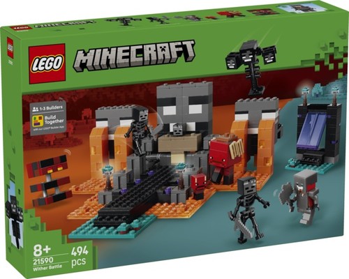 Lego minecraft 21590 battaglia - lego,