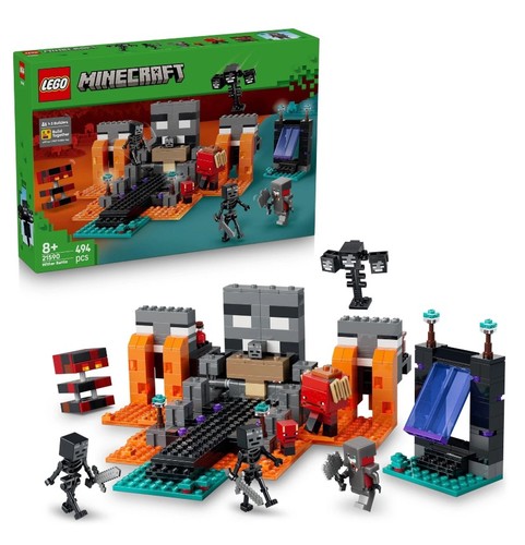 Lego 21590 minecraft battaglia - lego,
