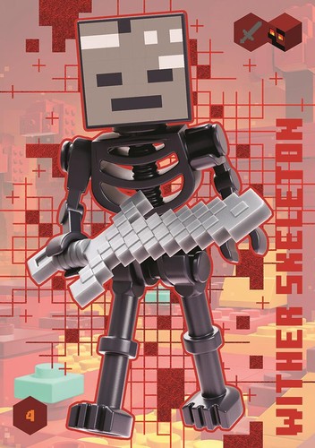 Lego minecraft wither - lego,