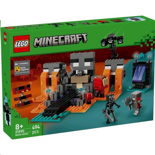 Lego minecraft duello - duello, con
