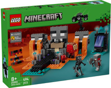 LEGO MINECRAFT WITHER BATTLE