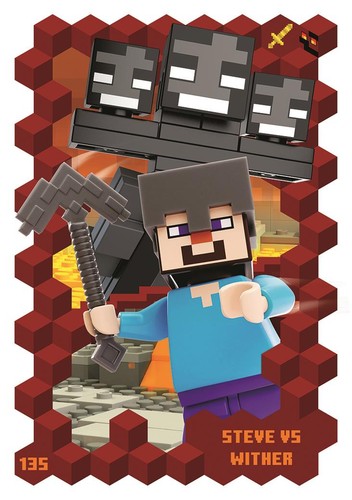 Lego carte minecraft - lego, 135