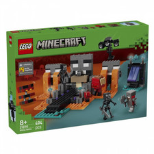LEGO Minecraft  Battaglia