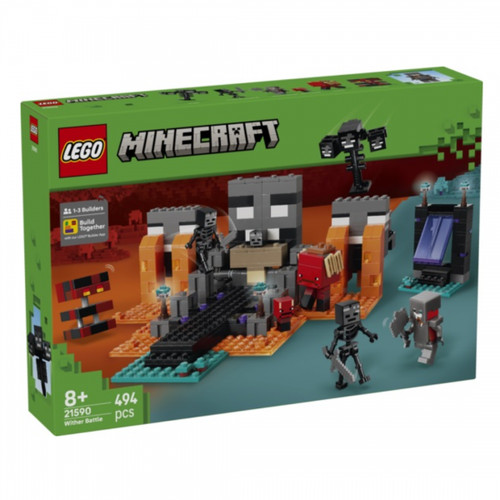 Lego minecraft battaglia - minecraft,