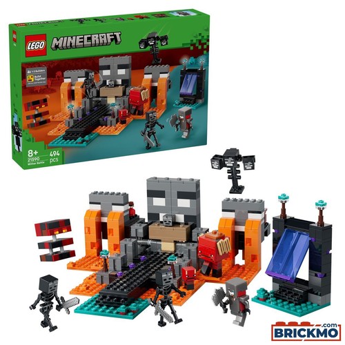 Lego minecraft 21590 duello - minecraft,