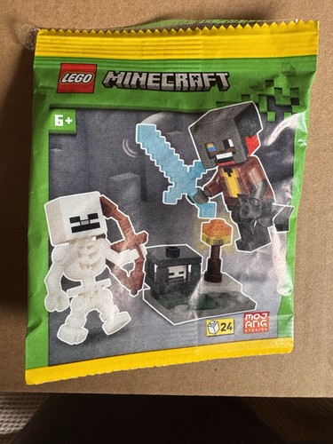 Lego minecraft scheletro - scheletro, e