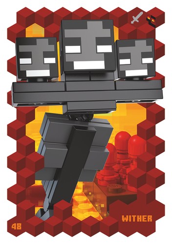 Lego carte minecraft - lego,